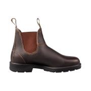 Blundstone Brun Chelsea Side Boot Höj Stil Brown, Herr