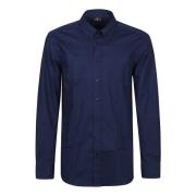 Etro Casual Shirts Blue, Herr