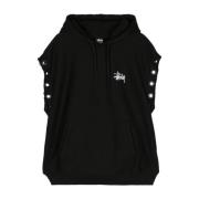 Junya Watanabe Hoodies Black, Herr