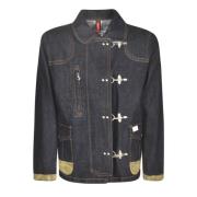 Fay Denim Jackets Blue, Herr