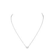 Tiffany & Co. Pre-owned Pre-owned Platina halsband Gray, Dam