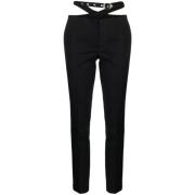 The Attico Trousers Black, Dam