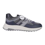 Hogan Blå Tuareg Hyperlight Sneakers Blue, Herr