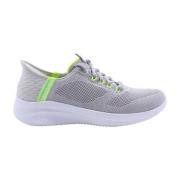 Skechers Sportiga Chic Sneakers för Kvinnor Gray, Dam