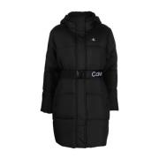 Calvin Klein Jeans Down Coats Black, Dam