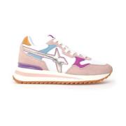 W6Yz Sneakers Pink, Dam