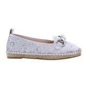 Maypol Stiliga Sommar Espadriller White, Dam