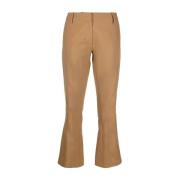 Marni Trousers Beige, Dam