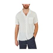 Homecore Short Sleeve Shirts White, Herr