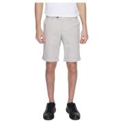 Alviero Martini 1a Classe Shorts Beige, Herr