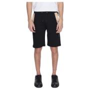 Alviero Martini 1a Classe Shorts Black, Herr