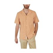 Edmmond Studios Casual Shirts Orange, Herr