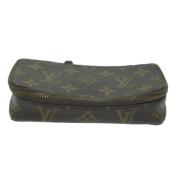 Louis Vuitton Vintage Pre-owned Canvas plnbcker Brown, Dam