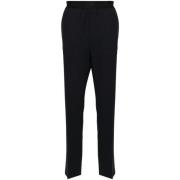 Msgm Trousers Black, Herr