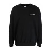 Marcelo Burlon Sweatshirts Black, Herr