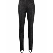 Msgm Trousers Black, Dam