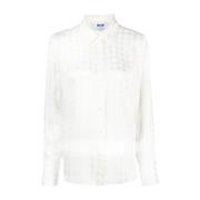 Msgm Shirts White, Dam