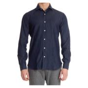 Barba Blouses & Shirts Blue, Herr