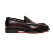 Santoni Loafers Brown, Herr