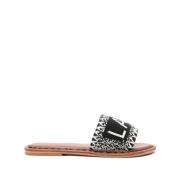 De Siena Sliders Black, Dam