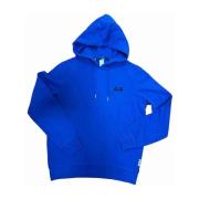 Sun68 Hoodies Blue, Herr