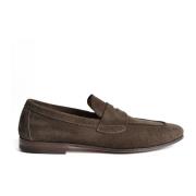 Henderson Brun Mocka Capri Moccasin Skor Brown, Herr