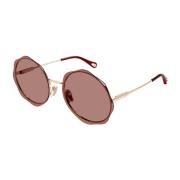 Chloé Sunglasses Red, Dam