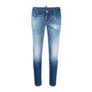 Dsquared2 Trousers Blue, Dam