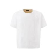 Emporio Armani Vit Oversized T-shirt White, Herr
