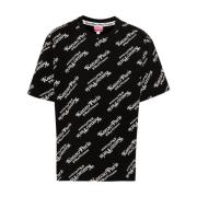 Kenzo T-Shirts Black, Herr