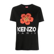 Kenzo T-Shirts Black, Dam