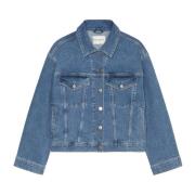 Marc O'Polo Avslappnad denimjacka Blue, Dam