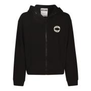 Moschino Stiliga Sweaters Kollektion Black, Herr