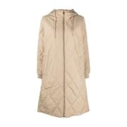 Tommy Hilfiger Down Coats Beige, Dam