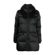 Tommy Hilfiger Down Jackets Black, Dam