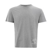Versace T-Shirts Gray, Herr