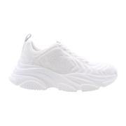 Steve Madden Bnei Sneakers White, Herr