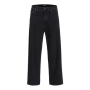 Jack & Jones Herr Original Denim Jeans Black, Herr