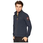 Aeronautica Militare Zip-throughs Blue, Herr