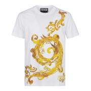 Versace Jeans Couture T-Shirts White, Herr