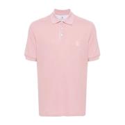 Brunello Cucinelli T-Shirts Pink, Herr