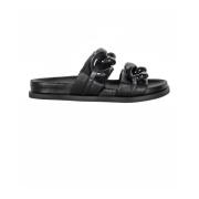 Strategia Sandals Black, Dam