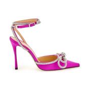 Mach & Mach Stiliga högklackade sandaler Pink, Dam