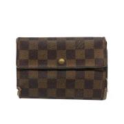 Louis Vuitton Vintage Pre-owned Belagd canvas plnbcker Brown, Dam