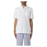 Sease Polo Shirts White, Herr