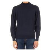 Drumohr Turtlenecks Blue, Herr