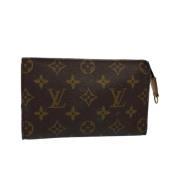 Louis Vuitton Vintage Pre-owned Canvas louis-vuitton-vskor Brown, Dam