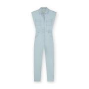 Homage Jumpsuits Blue, Dam