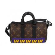 Louis Vuitton Vintage Pre-owned Canvas louis-vuitton-vskor Brown, Dam