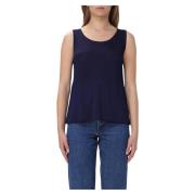 A.p.c. Sleeveless Tops Blue, Dam